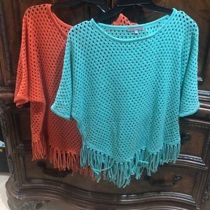 Two NY Collection tops